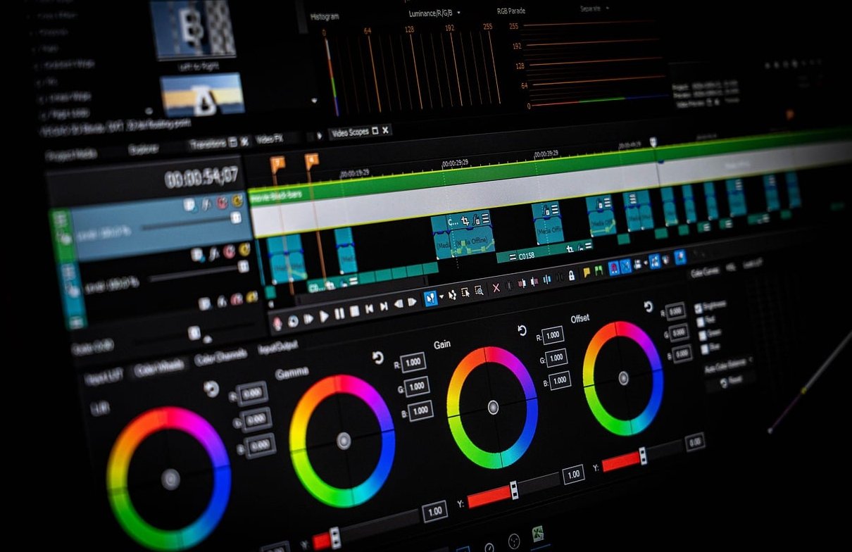 video editing laptop